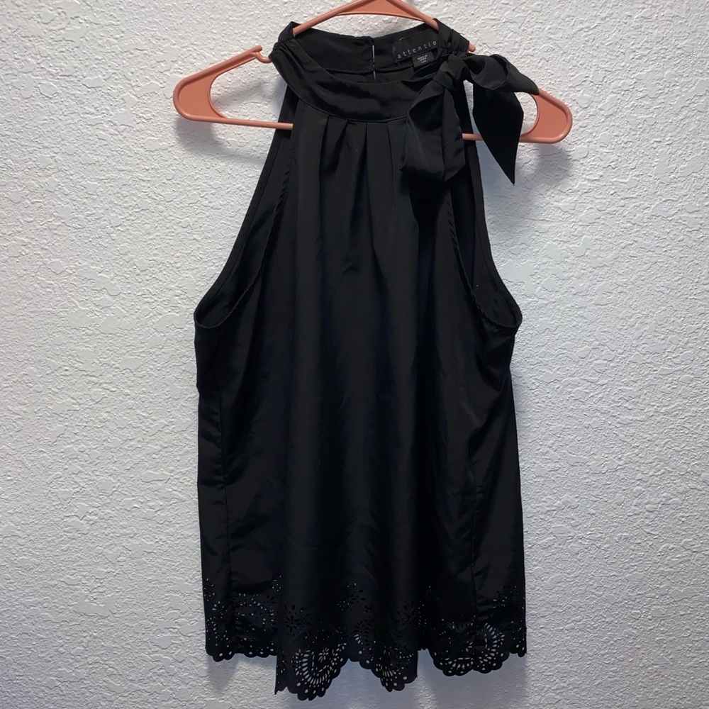 Black womens blouse